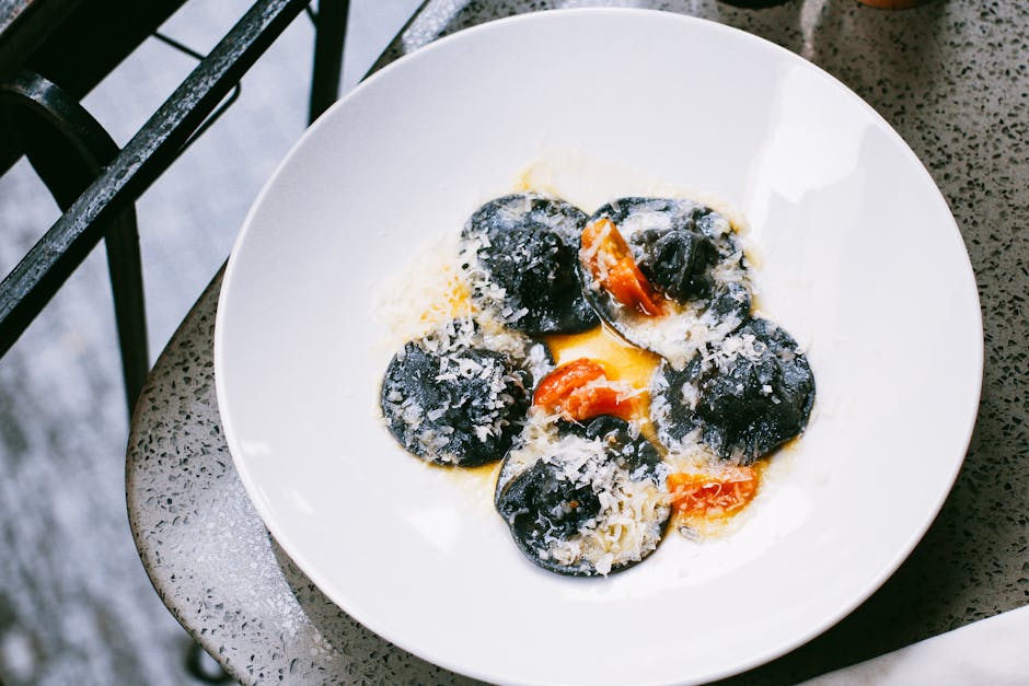 LOBSTER RAVIOLI