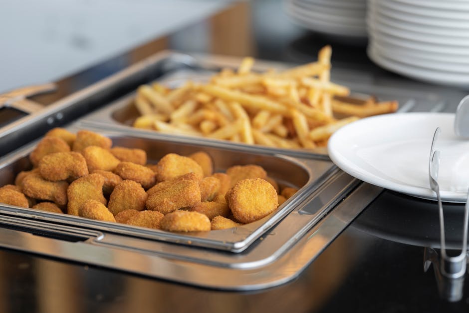 Kids Chicken Fingers & Fries