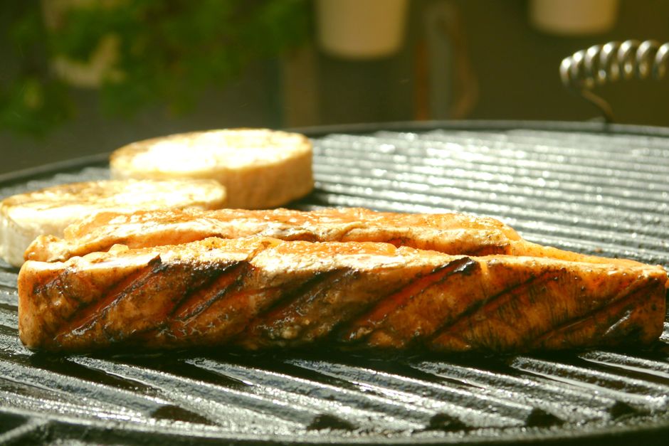 MAPLE WHISKY BBQ SALMON