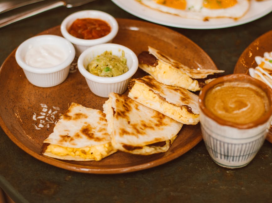 Kids Quesadilla