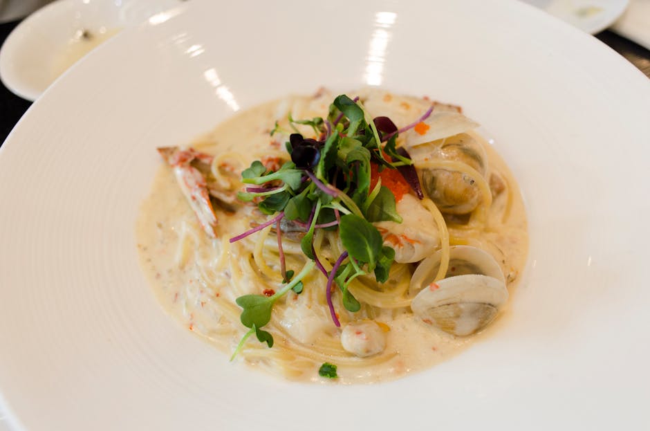 WHISKY FIRE CRAB PASTA